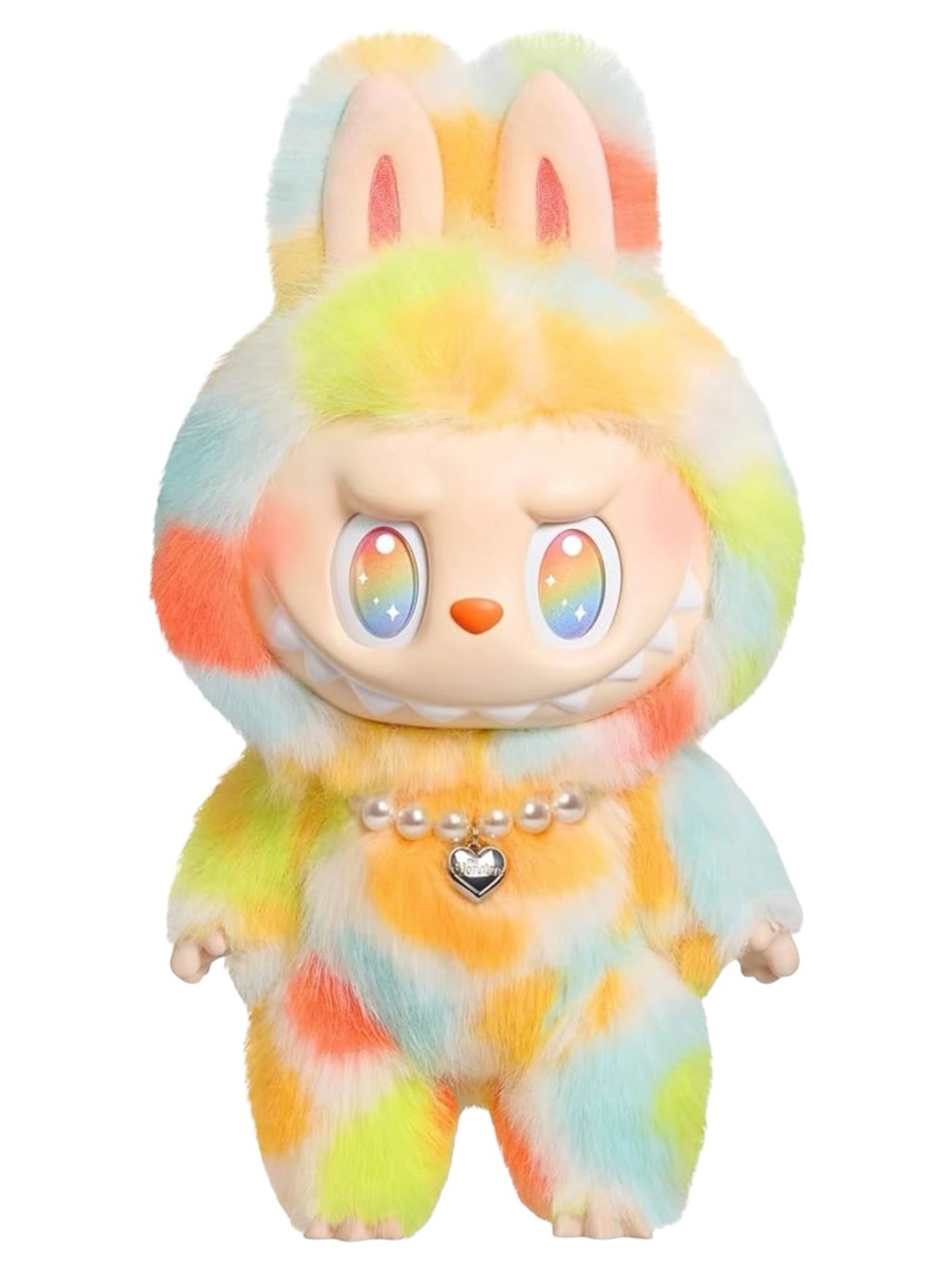 Pop Mart Labubu Rock The Universe Vinyl Plush Doll BNIB Authentic